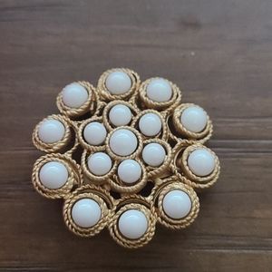 Stella & Dot Paradise Brooch